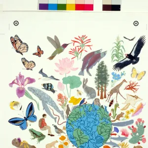 Give the Earth a Hand Day poster