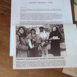 Garden Adventure Pack article