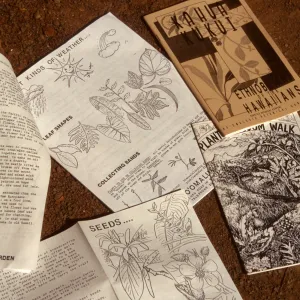 Ho'Omaluhia Botanical Garden publications