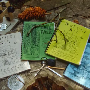SBBG Education Department Teacher Guides: Nature Kit-Cones of California, Tree Talk, Nature Kit-From Seeds to Sprouts!, Happen' Habitats