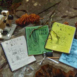 SBBG Education Department Teacher Guides: Nature Kit-Cones of California, Tree Talk, Nature Kit-From Seeds to Sprouts!, Happen' Habitats