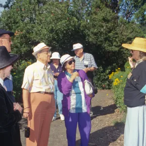 Elder Hostel Tour