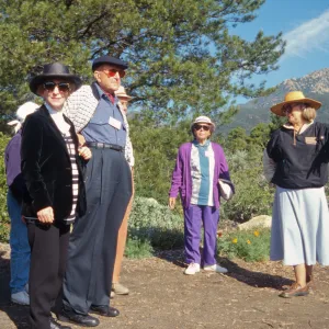 Elder Hostel Tour