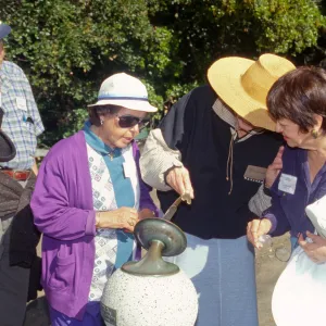 Elder Hostel Tour, Sundial