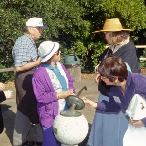 Elder Hostel Tour, Sundial