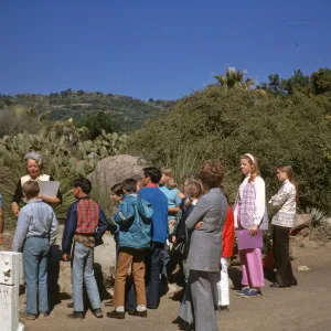 Garden Tour, Desert Section, 1971