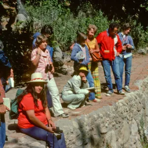 Tour, NSS Group, Mission Dam, Indian Wall