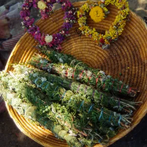 Wreath Making Class, Carol Ostroff