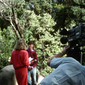 Photographers in the Garden
