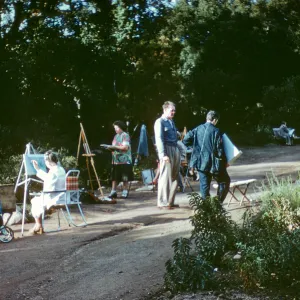 Artists in the Garden