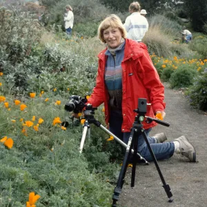 Photographers in the Garden
