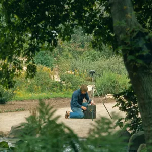 Photographers in the Garden