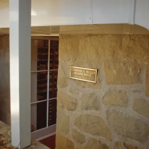 Muller Reading Room Dedication