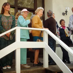 Muller Reading Room Dedication