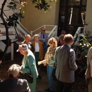 Muller Reading Room Dedication