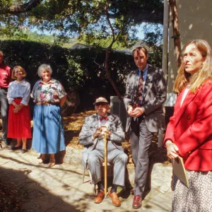 Muller Reading Room Dedication