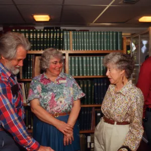 Muller Reading Room Dedication
