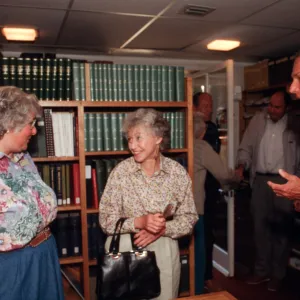 Muller Reading Room Dedication