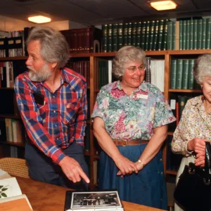 Muller Reading Room Dedication