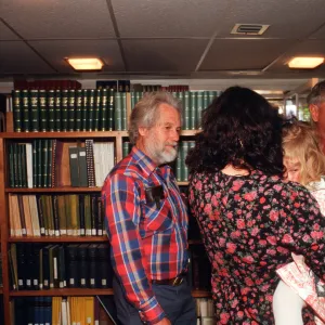 Muller Reading Room Dedication