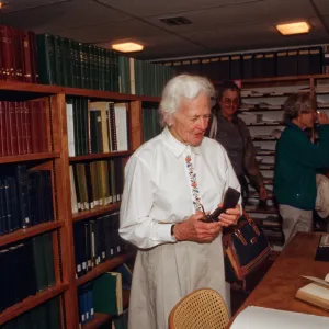 Muller Reading Room Dedication