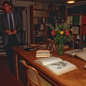Muller Reading Room Dedication