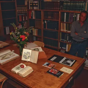 Muller Reading Room Dedication