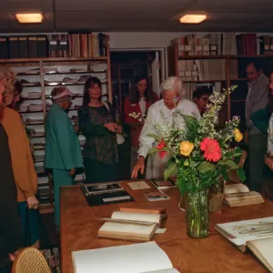 Muller Reading Room Dedication