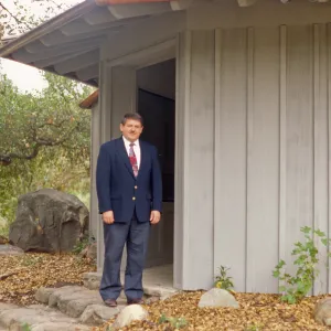 Ed Schneider, Information Kiosk Dedication