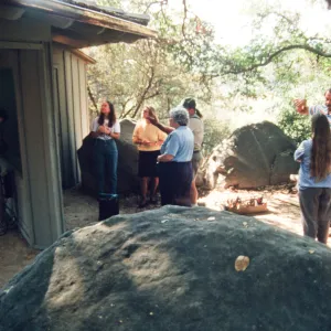 Information Kiosk Dedication