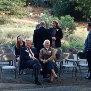 Information Kiosk Dedication event