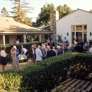 Memorial to Lila Sexton, SBBG Courtyard