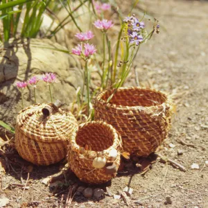 Pine Needle Basket Class