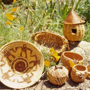 Pine Needle Basket Class, JoAnn McGeever Metzger