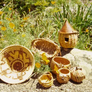 Pine Needle Basket Class