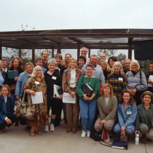 Demonstration at Horticulture Unit, Pace 21