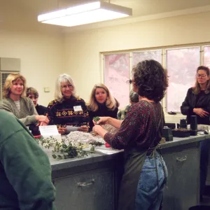Demonstration at Horticulture Unit, Pace 22