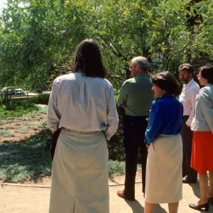 Alice Keck Park Memorial Garden