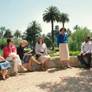 Alice Keck Park Memorial Garden