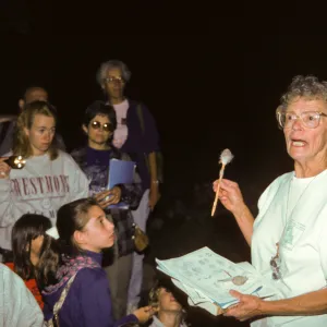 Great Garden Nature Night 1995, Avis Keedy
