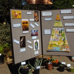 Wildflower Festival 1996, Pyramid of Life display