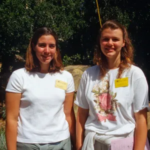 Wildflower Festival 1996, Westmont Students