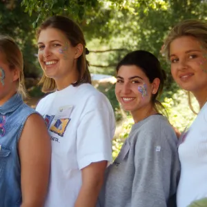 Wildflower Festival 1996, UCSB Students