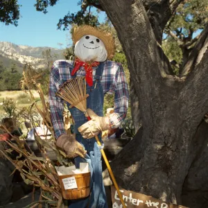 Scarecrow Contest 1997. Crafts day