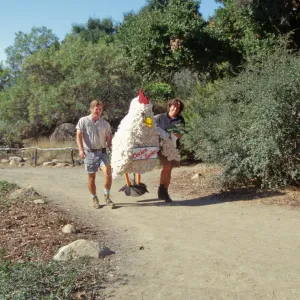 Scarecrow Contest 1998