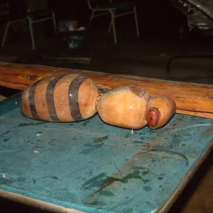 Big Bugs, parts in storage