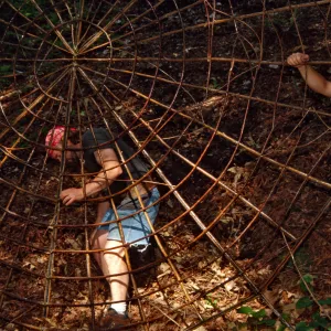 Big Bugs Spider Installation