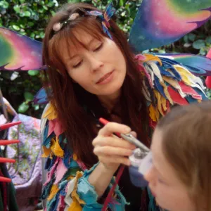 Big Bugs, Facepainting