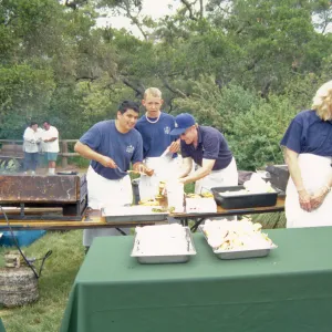 Big Bugs, catering crew