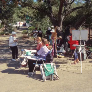 Artists in the Garden